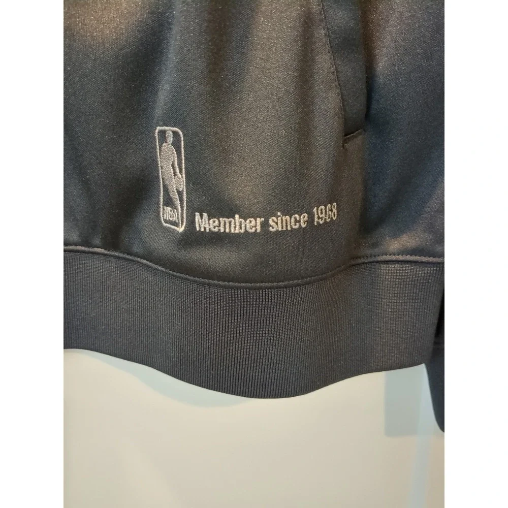 Atlanta Hawks Adidas Mens Black Member Since‎ 1968 Zip Jacket Size Medium
